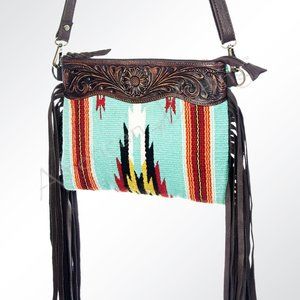 American Darling 9x10" Fringe Cross Body ADBGZ184D